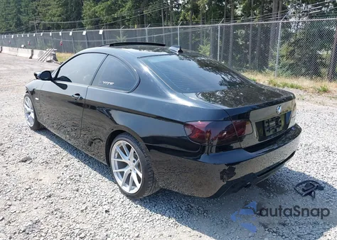 2009 BMW 335I xDrive from USA, damaged, VIN WBAWC73579E068617